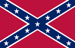 Southern Confederate flag